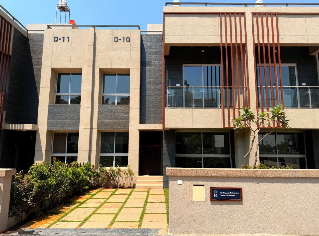 2 BHK Villa For Rent in Gera Planet Of Joy