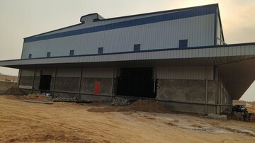  Warehouse – Exterior View View at Mulug - for Rent