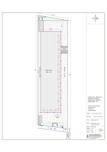   Warehouse at Mulug – for Rent