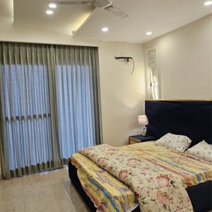 Bedroom in 4 BHK Builder Floor at Ansal API Esencia, Sector 67 – for Sale