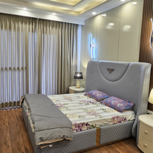 Bedroom in 4 BHK Builder Floor at Ansal API Esencia, Sector 67 – for Sale