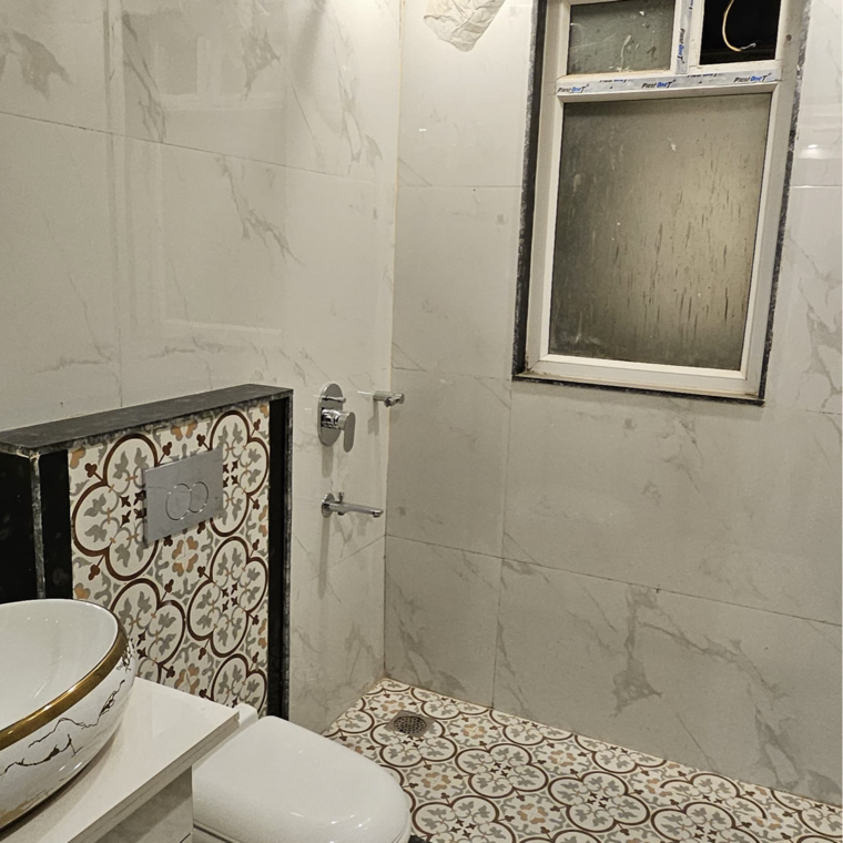 Bathroom, ansal-api-esencia 4 Bedroom 270 Sq.Ft. Builder Floor In Sector 67 Gurgaon 8633357