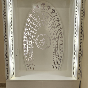 Bathroom in 4 BHK Builder Floor at Ansal API Esencia, Sector 67 – for Sale