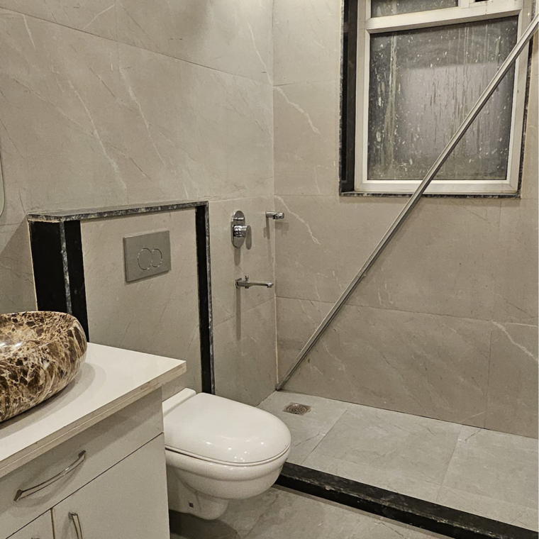 Bathroom, ansal-api-esencia 4 Bedroom 270 Sq.Ft. Builder Floor In Sector 67 Gurgaon 8633357