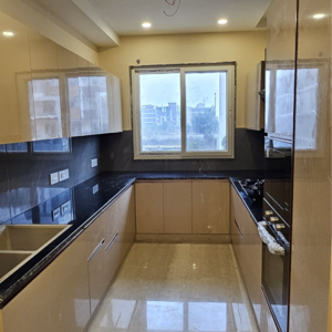 Kitchen in 4 BHK Builder Floor at Ansal API Esencia, Sector 67 – for Sale