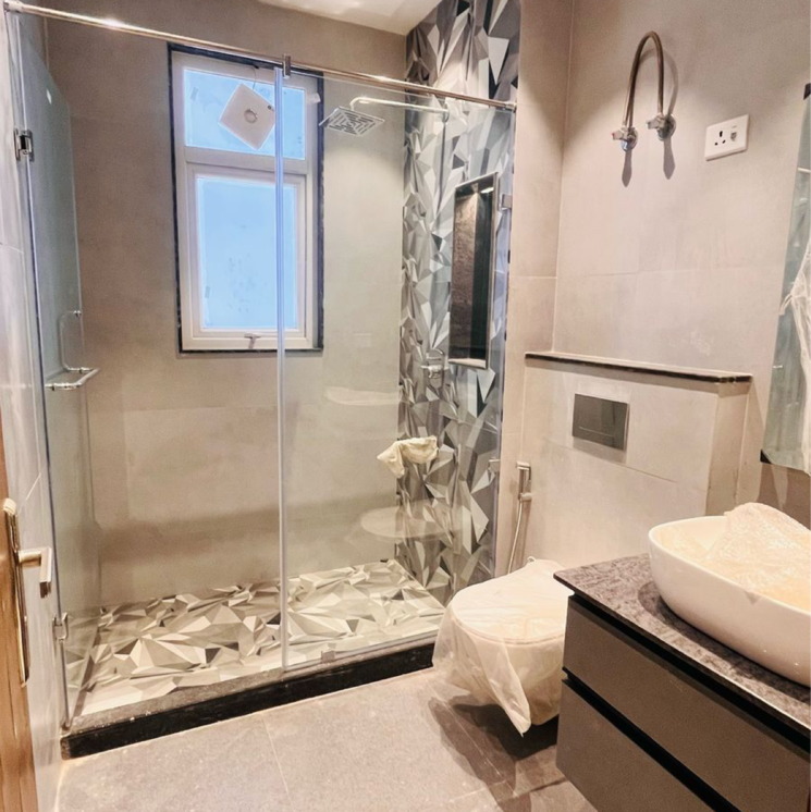 Bathroom, ansal-api-esencia 4 Bedroom 270 Sq.Ft. Builder Floor In Sector 67 Gurgaon 8633357