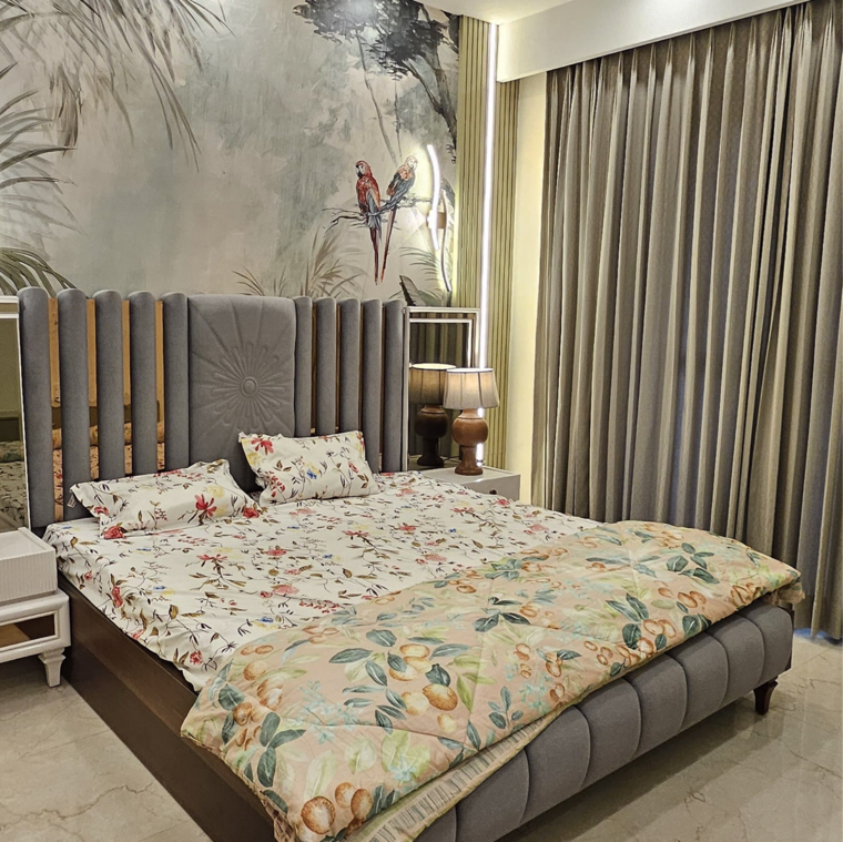 Bedroom, ansal-api-esencia 4 Bedroom 270 Sq.Ft. Builder Floor In Sector 67 Gurgaon 8633357