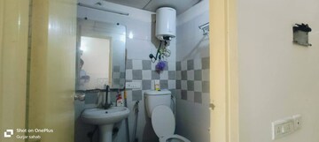 Bathroom in 2 BHK Apartment at Gaur City 2 - 14th Avenue, Sector 16c Greater Noida – for Rent