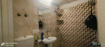Bathroom in 2 BHK Apartment at Gaur City 2 - 14th Avenue, Sector 16c Greater Noida – for Rent