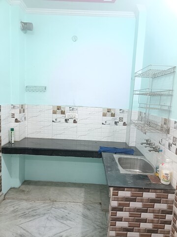 Kitchen in 2 BHK Builder Floor at Uttam Nagar – for Rent