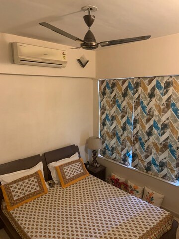 Bedroom in 2 BHK Apartment at Emerald Isle 2, Powai – for Rent