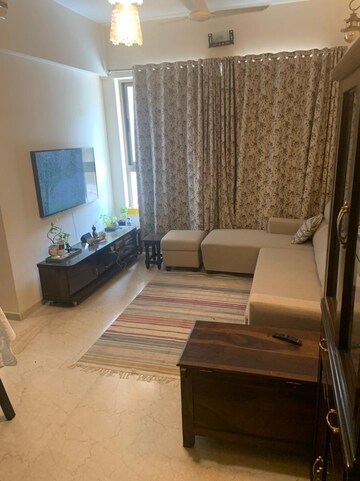 Living Room in 2 BHK Apartment at Emerald Isle 2, Powai – for Rent