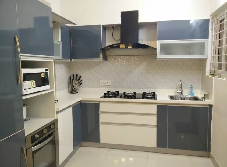 Kitchen, fresh-living-apartments 3 Bedroom 2000 Sq.Ft. Apartment In Madhapur Hyderabad 8633375