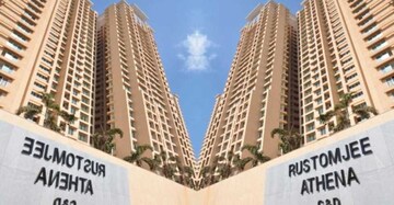 2 BHK Apartment For Rent in Rustomjee Athena, Majiwada