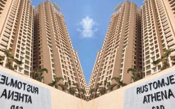 2 BHK Apartment For Rent in Rustomjee Athena, Majiwada