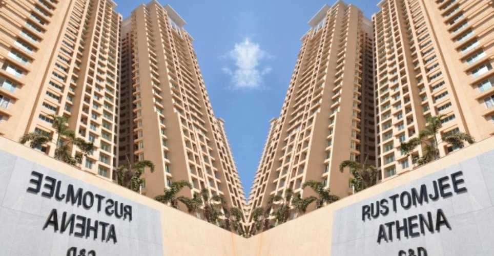 2 BHK Apartment For Rent in Rustomjee Athena