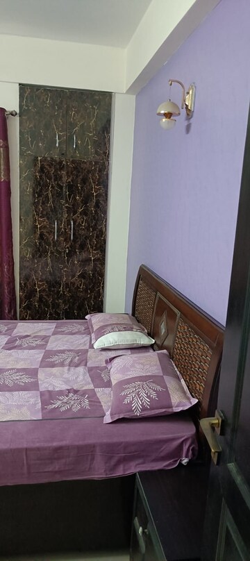 Bedroom in 3 BHK Apartment at Uppal Plumeria Garden Estate, Omicron Iii Greater Noida – for Rent