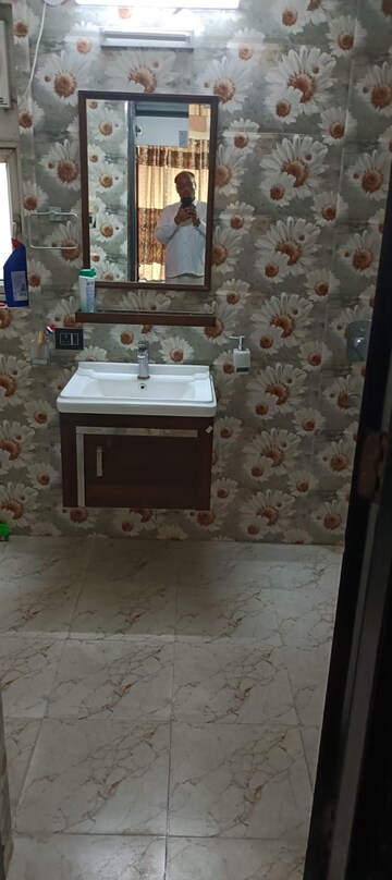 Kitchen in 3 BHK Apartment at Uppal Plumeria Garden Estate, Omicron Iii Greater Noida – for Rent