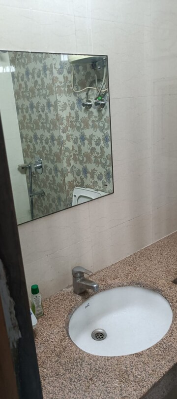 Bathroom in 3 BHK Apartment at Uppal Plumeria Garden Estate, Omicron Iii Greater Noida – for Rent