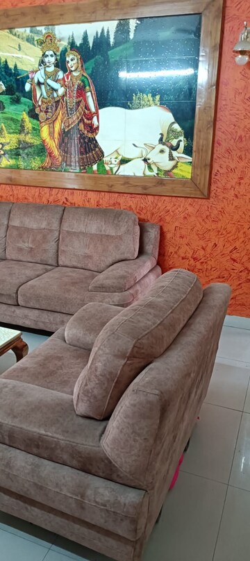 Living Room in 3 BHK Apartment at Uppal Plumeria Garden Estate, Omicron Iii Greater Noida – for Rent