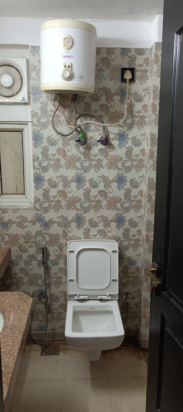 Bathroom in 3 BHK Apartment at Uppal Plumeria Garden Estate, Omicron Iii Greater Noida – for Rent