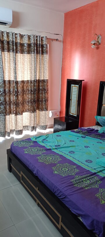 Bedroom in 3 BHK Apartment at Uppal Plumeria Garden Estate, Omicron Iii Greater Noida – for Rent