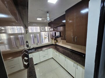 Kitchen in 3 BHK Apartment at Dawas Apartments, Sector 20 Dwarka – for Rent