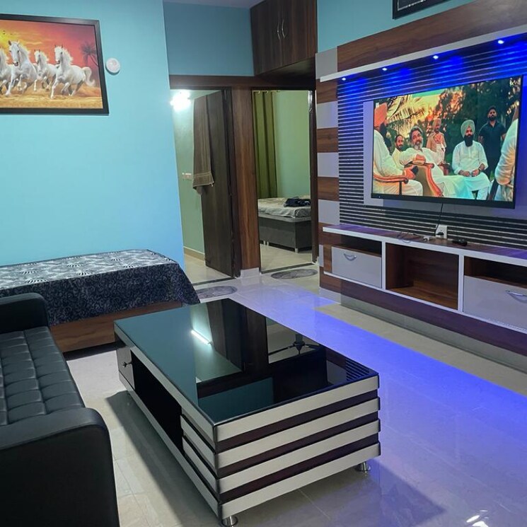 Living Room, sector 35 2 Bedroom 117 Sq.Yd. Apartment In Sector 35 Karnal 8633395
