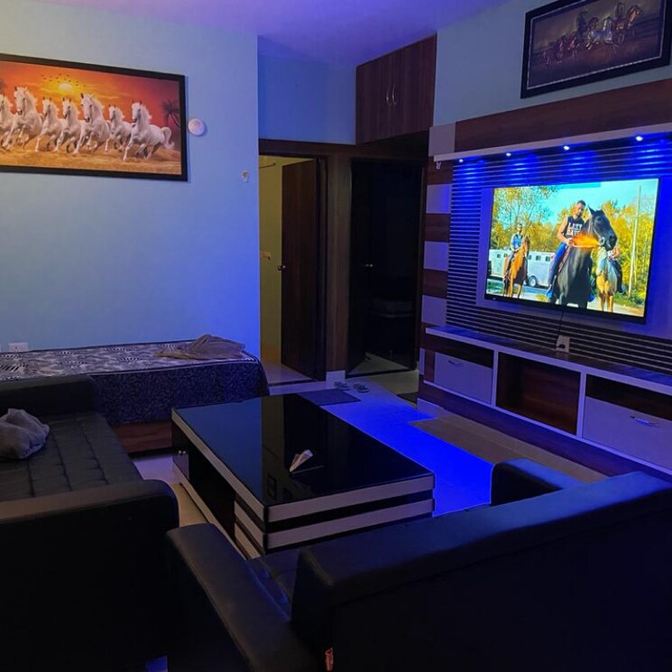 Living Room, sector 35 2 Bedroom 117 Sq.Yd. Apartment In Sector 35 Karnal 8633395