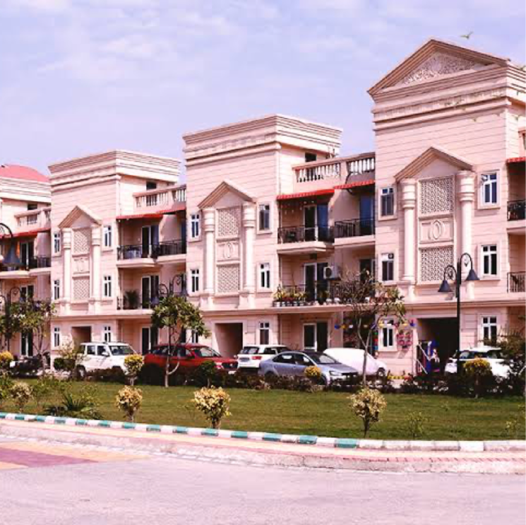 Exterior View, sector 35 2 Bedroom 117 Sq.Yd. Apartment In Sector 35 Karnal 8633395