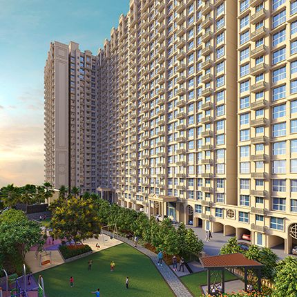 3 BHK + Pooja Room,Study Room Apartment For Rent in Shapoorji Pallonji Vicinia