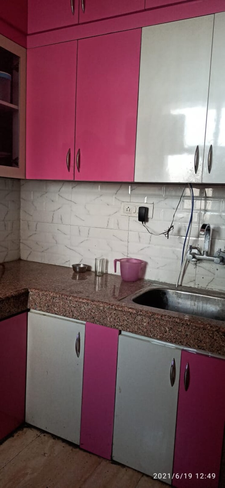 Kitchen, migsun-green-mansion 3 Bedroom 1350 Sq.Ft. Apartment In Zeta I Greater Noida Greater Noida 8633392