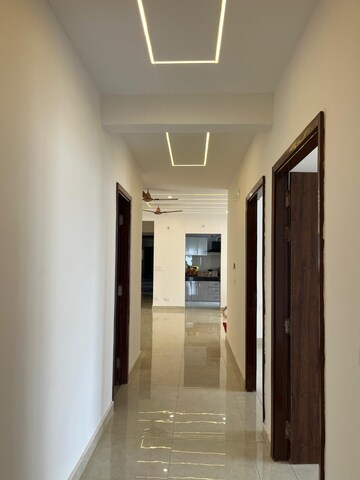Building Lobby in 3.5 BHK Apartment at Omaxe Waterscapes, Gomti Nagar – for Rent
