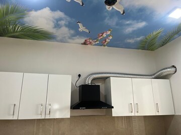 Furnished Amenities in 3.5 BHK Apartment at Omaxe Waterscapes, Gomti Nagar – for Rent