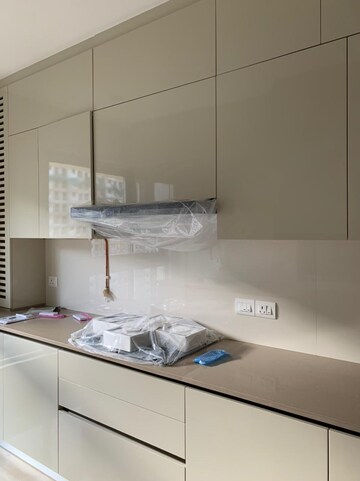 Kitchen in 2 BHK Apartment at Castle Rock, Powai – for Rent
