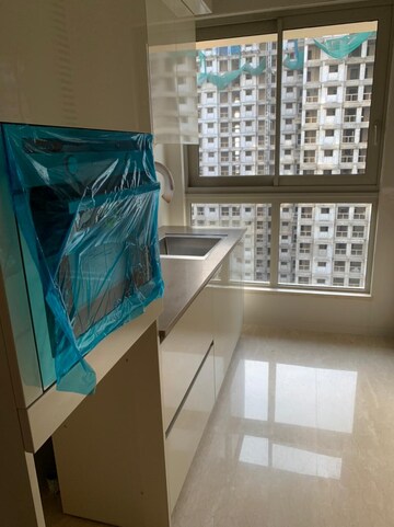 Balcony in 2 BHK Apartment at Castle Rock, Powai – for Rent