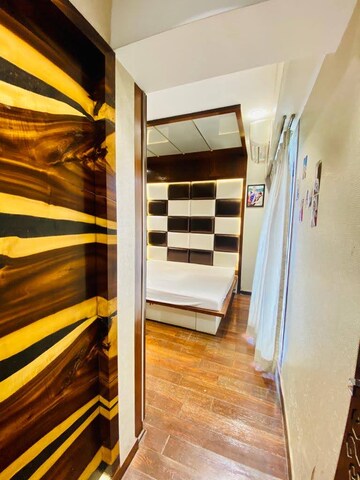 Balcony in 3 BHK Apartment at Trimurti Apartment Samata nagar, Samata Nagar – for Rent