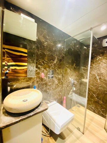 Bathroom in 3 BHK Apartment at Trimurti Apartment Samata nagar, Samata Nagar – for Rent