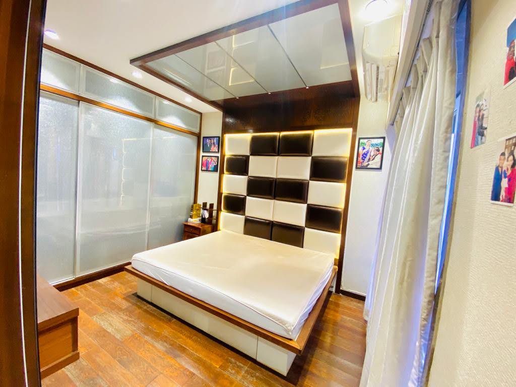 3 BHK + Pooja Room Apartment For Rent in Trimurti Apartment Samata nagar