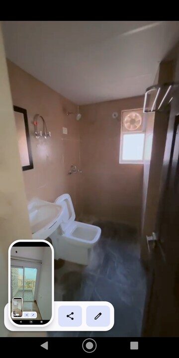 Bathroom in 2 BHK Apartment at Migsun Vilaasa, Eta Ii Greater Noida – for Rent