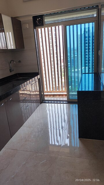 Balcony in 1 BHK Apartment at SB Blu Pearl, Virar West – for Rent