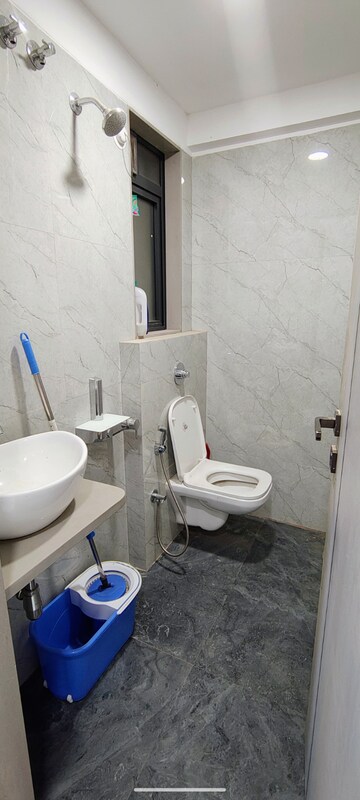 Bathroom in 2 BHK Apartment at Vaibhavlaxmi East Syde, Ghatkopar East – for Rent