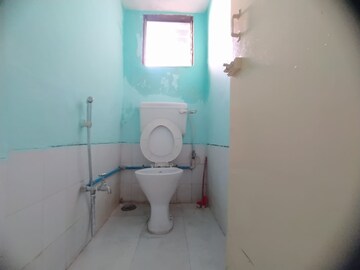 Bathroom in 1 BHK Apartment at Hiranandani Princeton CHS, Powai – for Rent