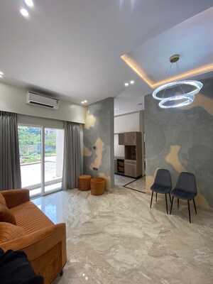 Living Room in 1 BHK Apartment at Origin Oriana, Mira Road – for Sale