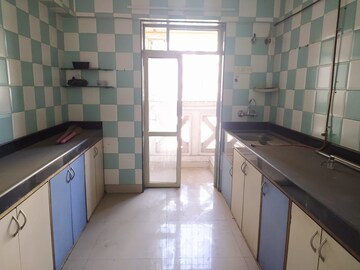 Kitchen in 2 BHK Apartment at GHP Whispering Woods, Powai – for Rent