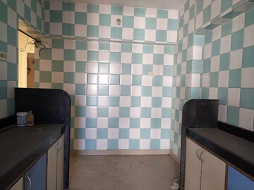 Kitchen in 2 BHK Apartment at GHP Whispering Woods, Powai – for Rent