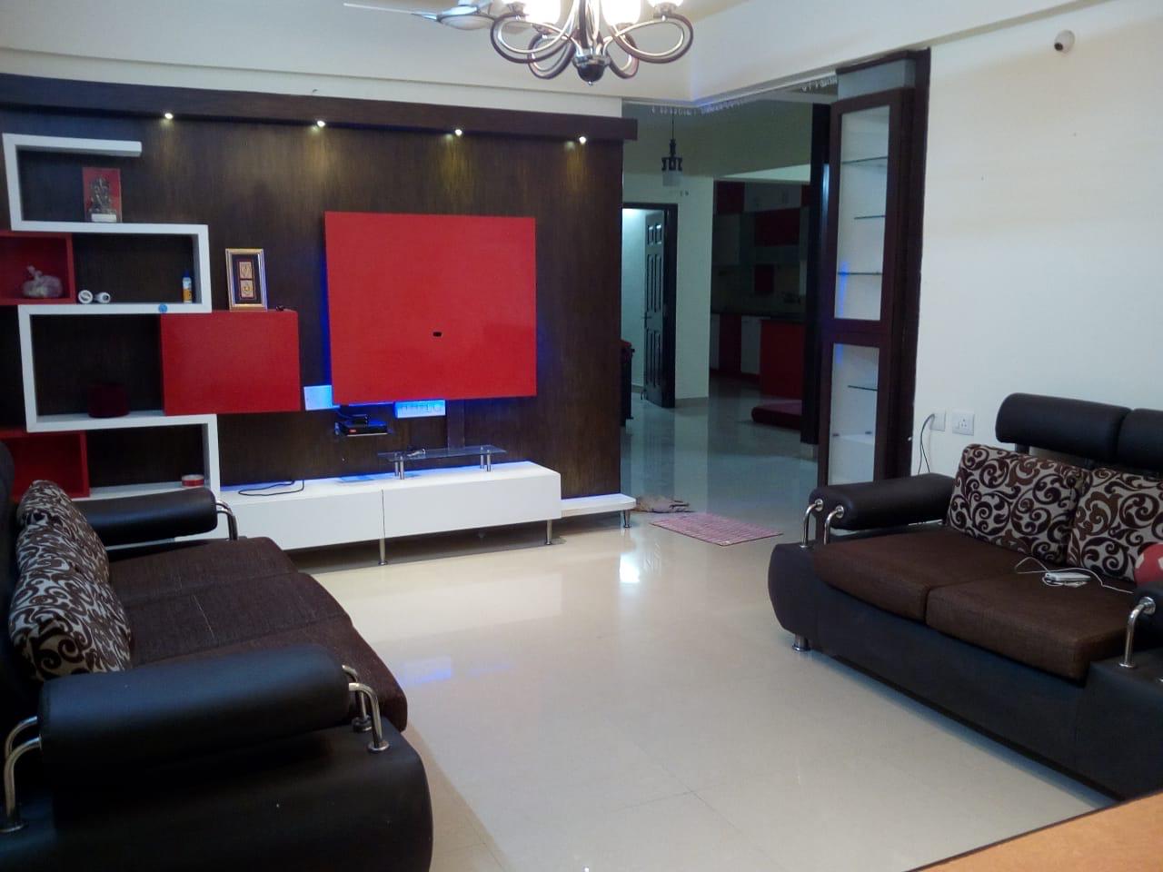 3 BHK + Pooja Room 1650 Sq.Ft. Apartment in Innovative Aspen Woods