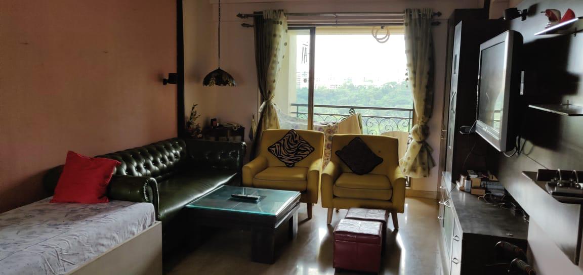 3.5 BHK Apartment For Rent in Ekta Lake Lucerne