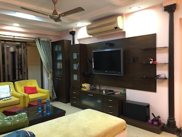 Living Room in 3.5 BHK Apartment at Ekta Lake Lucerne, Powai – for Rent