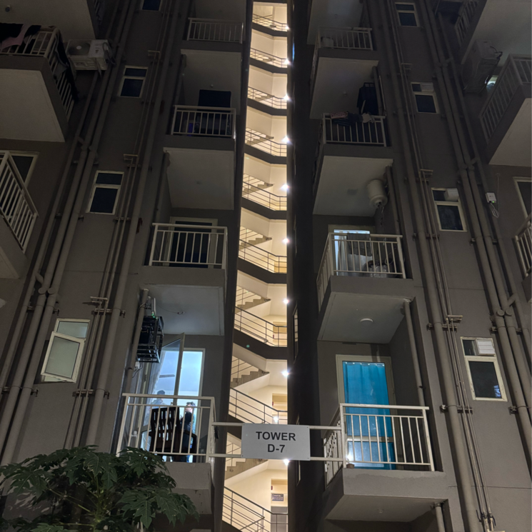 Exterior View, conscient-habitat-residences 2 Bedroom 517 Sq.Ft. Apartment In Faridpur Faridabad 8633437